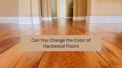 Can You Change the Color of Hardwood Floors