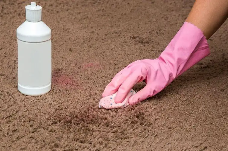 Chemical Reactions and Stains | Dark spots on hardwood floor