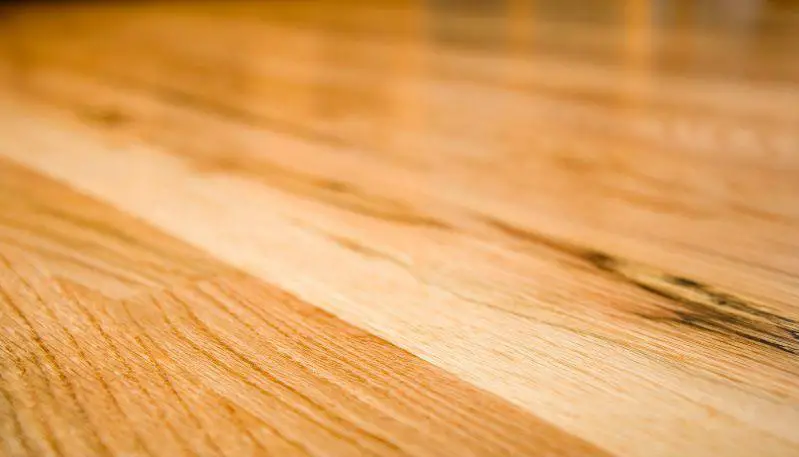 Drag Marks and Scuff Marks | Black stained hardwood floors