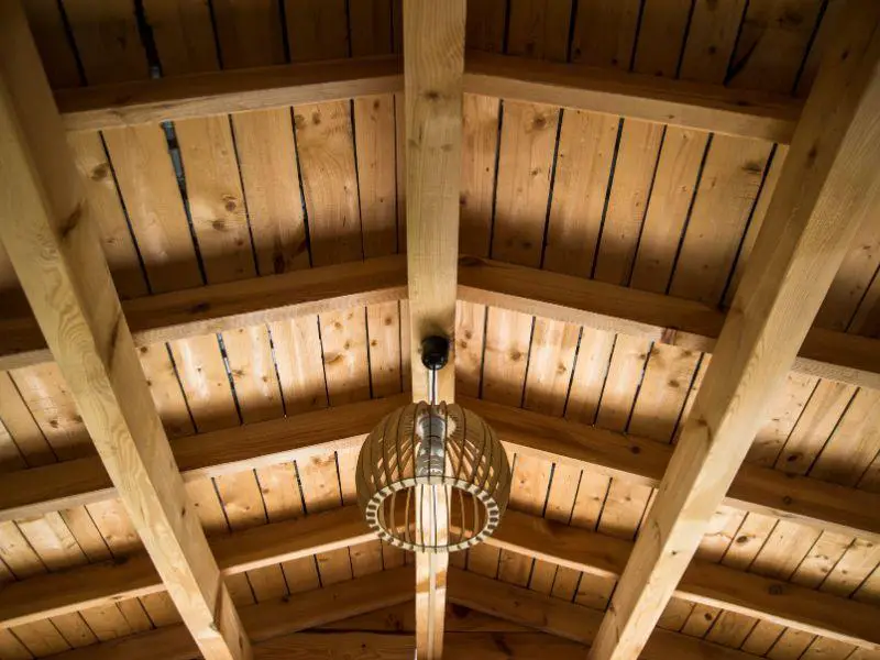 Different Types of Wood Slat Ceilings | Wood slats on ceiling 