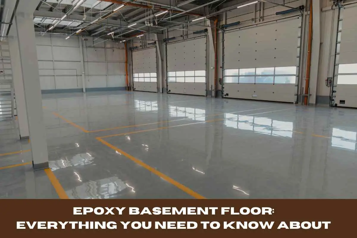 Epoxy Basement Floor Everything You Need to Know About