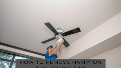 How To Remove Hampton Bay Ceiling Fan