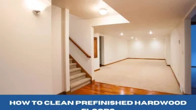 How to Clean Prefinished Hardwood Floors for a Shining Finish