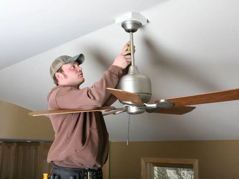 How to Install Hampton Bay Ceiling Fan Step-by-Step Process | How to remove a hampton bay ceiling fan