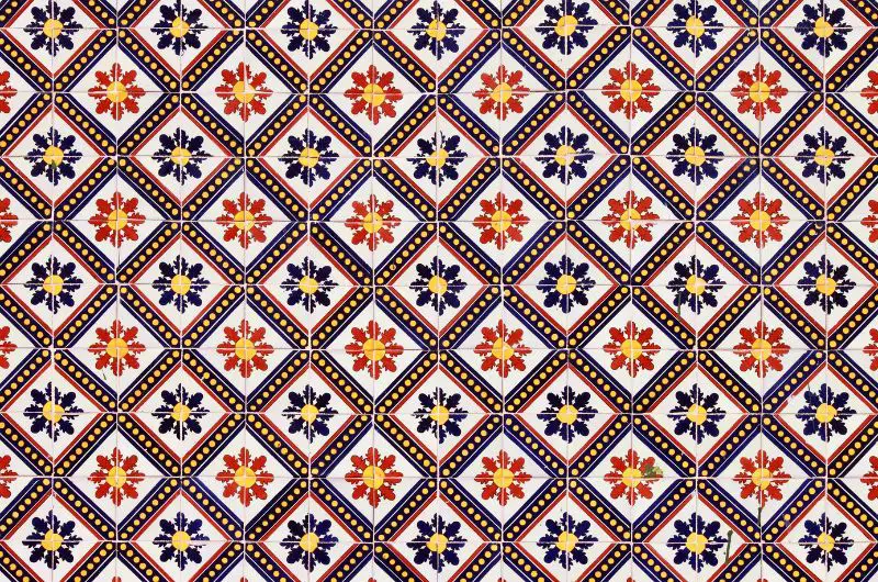 How to Install a Mexican Tile Floor | Mexican tiles floor 