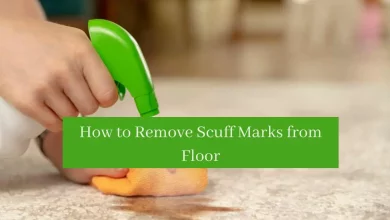 How to Remove Scuff Marks from Floor