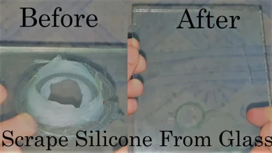 How to Remove Silicone from Glass