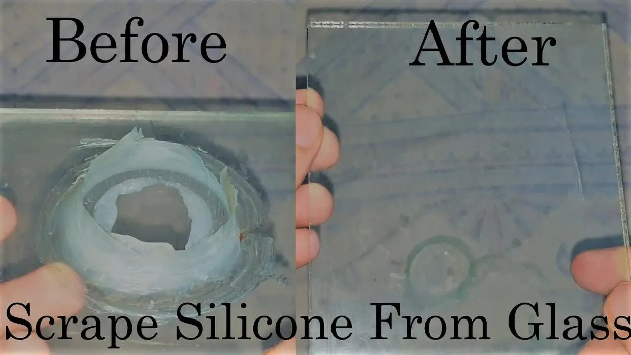 How to Remove Silicone from Glass