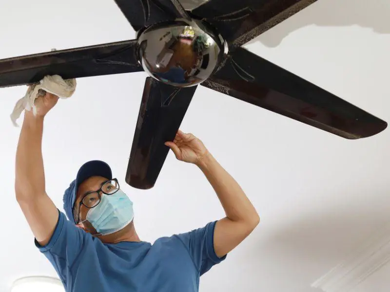 How to Remove a Hampton Bay Ceiling Fan A Step-by-Step Guide | Removing a hampton bay ceiling fan