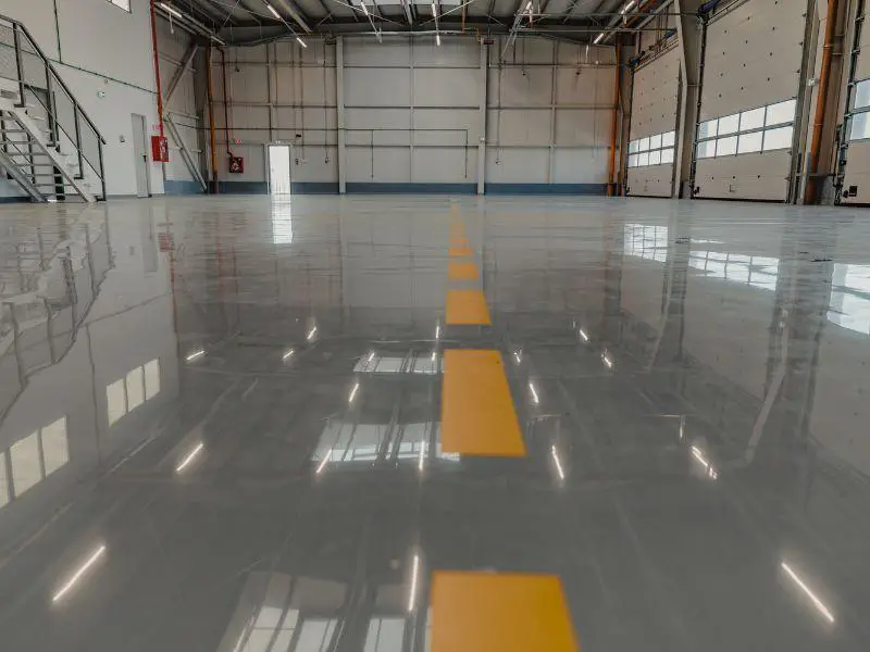 What are the advantages of epoxy basement flooring | Basement floor epoxy