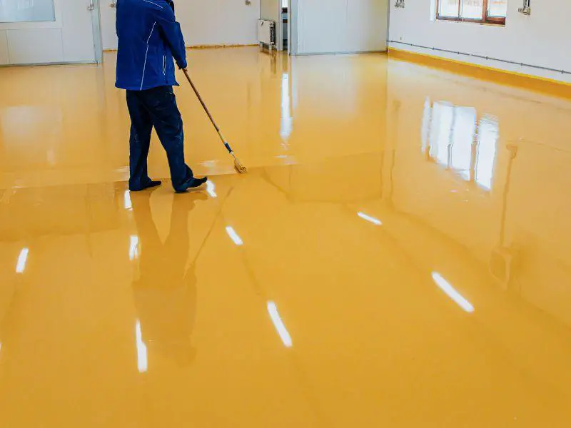 What is the cost of epoxy basement flooring | Epoxy for basement floor