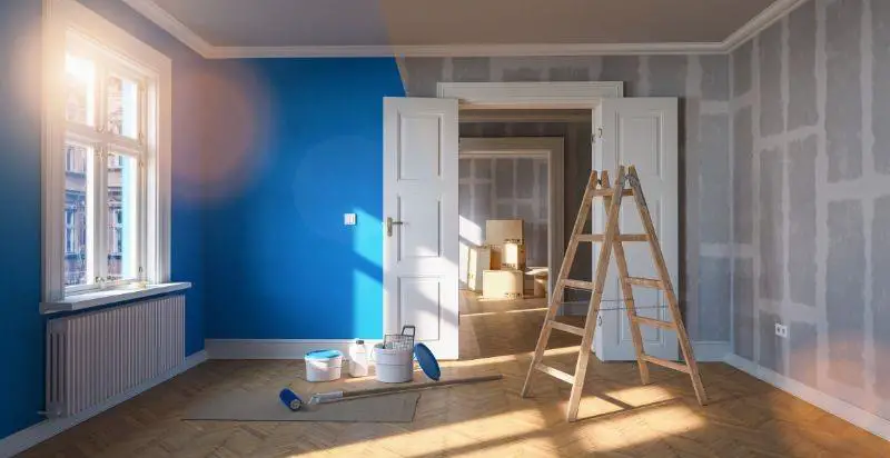 When to Install Doors Before Flooring | Install pre-hung doors before or after flooring